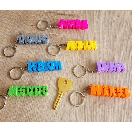 Porte Clé 3d
